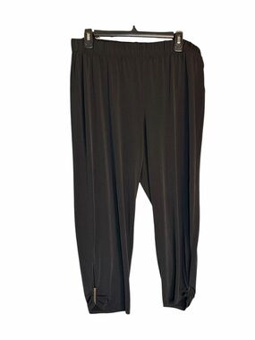 Chico's Pull On No Wrinkle Travel Pants